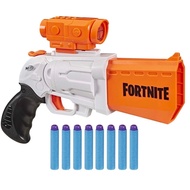 🔥Ready Stock🔥Brand New Original Nerf Fortnite SR Blaster – 4-Dart Hammer Action Removable Scope 8 Nerf Elite Dart