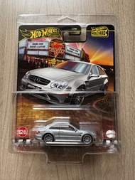Hot Wheels Premium Boulevard Mercedes-Benz CLK DTM AMG hotwheels C63