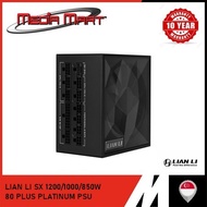 LIAN LI SX 1200/1000/850W 80 PLUS PLATINUM PSU