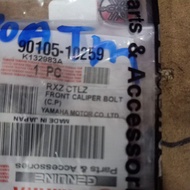 rxz caliper bolt or skru