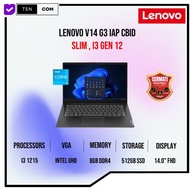 laptop lenovo v14 g3 core i3 1215 8gb 512ssd w11 14.0fhd - 8gb/512ssd