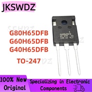 2-5PCS STGW80H65DFB STGW60H65DFB STGWA40H65DFB GW40H65DFB GW80H65DFB TO247 GW60H65DFB G40H65DFB G80H