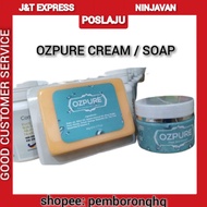 OZPURE CREAM LULUS KKM Eczema Cream KRIM EKZEMA OZPURE 50G / KRIM GATAL KULIT BABY KANAK2 DEWASA ORI