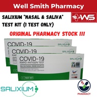 Salixium *Nasal/Saliva* test Kit (1 Test only)