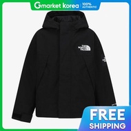 The North Face | เสื้อกันลมเด็ก รุ่น Mountain Jacket สีดำ