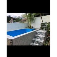 Swimming pool fiberglass