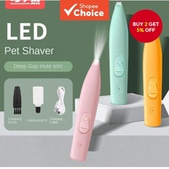Electric dog paw fur trimmer pet grooming kit cordless ear small cats dogs Clippers trimmer puppy re