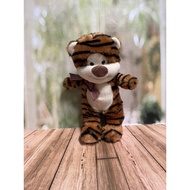 Tiger doll tiger doll/ animal doll/ animal doll educational doll/ educational doll/macan/ tiger doll