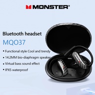 Monster MQO37 Wireless Bluetooth New 6.0 System Noise Cancellation Long Battery Life Second Connecti