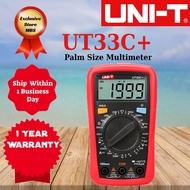 UNI-T UT33C+ Palm Size Multimeter