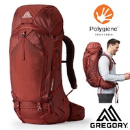 [American GREGORY] Newly Facelifted BALTORO 65L Professional Mesh Breathable Hiking Backpack 65L _ Masonry Red _142440