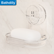 Bathdilly - 透明吸盤肥皂碟/番梘盤掛架 (671328SD)
