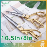Fabric Cutting Scissors Textile Scissors Tailor Scissors Gold Handle/ Fabric Cutting Scissors