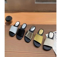 SOFT LEATHER WOMEN'S SLIPPERS H701 FULBOX