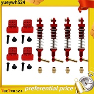 yueywhRC Car Accessories- Upgrade Shock Absorbers and Brackets Kit for  1/16 Scale C44 C34 FJ45 Mode