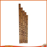 [PrettyiaSG] Indian Bamboo Flute Musical Instrument Key C/D/E/F/ Recorder Instrument
