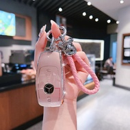 Applicable 2020 Mercedes-Benz c260l Key cover e300l glc300l a200l/glc260 c200l gla200