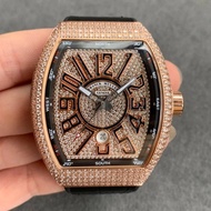 Watch5 ABF Mold Opening Muller4x Automatic4Watch Case MullerV45Franck Sandwich Machinery 18k Golden 