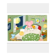 600pcs - Bedtime Story -Mandie