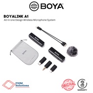 BOYA BOYALINK A1  All-in-one Design Wireless Microphone System