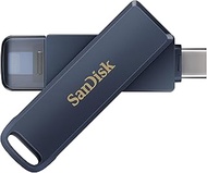 SanDisk 128GB Phone Drive for iPhone - The 2-in-1 USB for iPhone,iPad, and Computer - Flash Drive wi