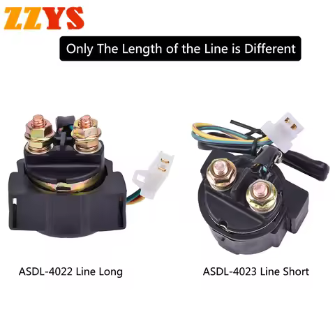 Motorcycle Starter Relay For YAMAHA XVZ1200 VENTURE ROYALE XVZ 1200 PRO-4 HAULER YFU1 ATV For APRILI