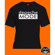 BANANA BLADE CLOTHING "DEPECHE MODE" RUBBERIZED HEAT TRANSFER VINYL PRINT T-SHIRT