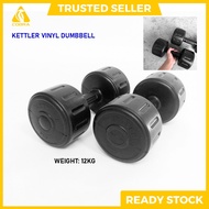 Kettler Vinyl Dumbbell 12kg/pair (6 kg x 2)