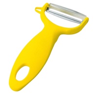 Shimomura Kogyo Full Vege Kurumaru Sharp Peeler FV-666 Yellow[Direct from Japan]