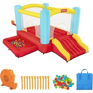 Fisher-Price Boouncemania Inflatable Mega Bouncer Bouncy House