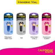 California Scents Hanging Vial Car Air Freshener Perfume