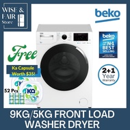 Beko 9/5kg Washer dryer
