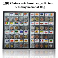 60 Coins From 60 Different Countries Set Lot Original Coin Real Genuine Coins Collection  World Asia