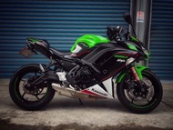 2020 Ninja650 KRT 基本改裝 無摔車無事故 小資族二手重機買賣