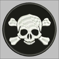 HIGH QUALITY EMBROIDERED EMBLEM PATCH 8 - ZONE EMBROIDERY