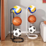 Ball Storage Rack Ball Rack Children's Room Storage Rack Ball Rack Multi-Functional Foot Row Basketb
