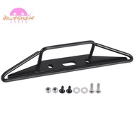 Metal Rear Bumper for MN D90 D99 D99S MN90 MN99S 1/12 RC Car Upgrade Spare Parts,Black