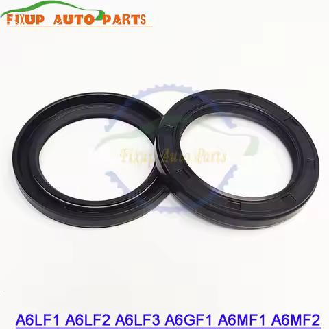 2~10PCS A6LF1~3 A6MF1~2 A6GF1~2 Auto Transmission Oil Pump Seal For HYUNDAI KIA Gearbox Front Oil Se