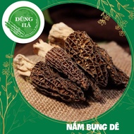 [Hàng cao cấp] Nấm bụng dê khô Nấm quý hiếm bổ dưỡng dùng hầm canh nấu lẩu