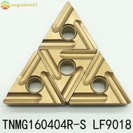 <Carpediem01> 10pcs TNMG160404R-S TNMG331 Carbide inserts TNMG160404
