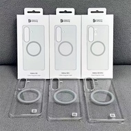 New Transparent Magnet Case for Samsung Galaxy S25 S25 + S25Ultra Plus Ultra-thin Hard Crystal PC Tr