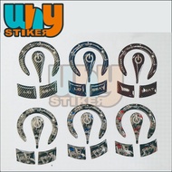 Sticker Sticker Emblem Contact xmax 250 XMAX250 Emblem Carbon Forged xmax emblem xmax sticker