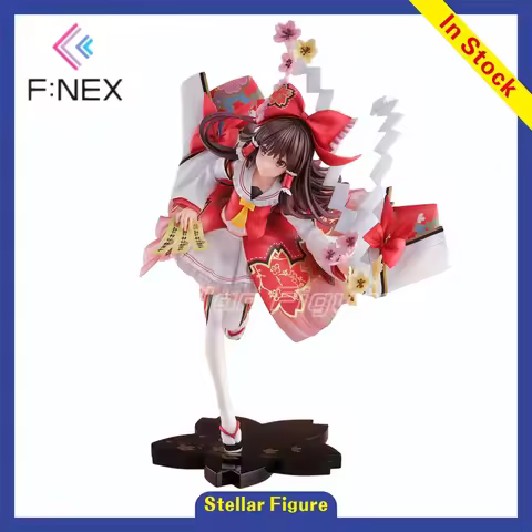 【SF】In Stock F:NEX Touhou Project Hakurei Reimu 1/7 Scale Figures Model Collection Anime
