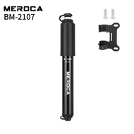 MEROCA Highway Mountain Bicycle Inflator Portable Household Inflator Road Bicycle Universal Air Pump