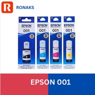 Epson 001 Genuine Ink Bottle for EcoTank Ink Tank Printer Original