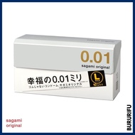 SAGAMI Original 0.01 Condom ‘L’ Size [10pcs]