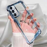 For Samsung Galaxy A17 Case Shockproof Electroplated TPU Phone Casing For Samsung A17 Case Cover