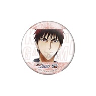 Bandai | Blacks Basketball Anime Badge Set Featuring Kuroko Tetsuya Midorima Shintaro Aomine Daiki A