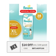 Pampers Diaper Premium Care Pants XL - 38Pcs