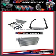 4x4 Alloy Intercooler Kit Ford Ranger T6 T7 T8 2.2L Diesel piping silicone hose 510 x 300 x 65 mm